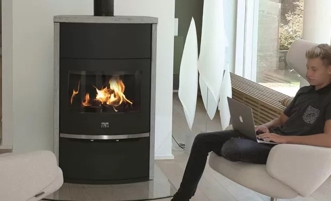 Installation d'un poêle à bois pour chauffer une maison plain-pied, Rive-de-Gier, JADE CHEMINEE